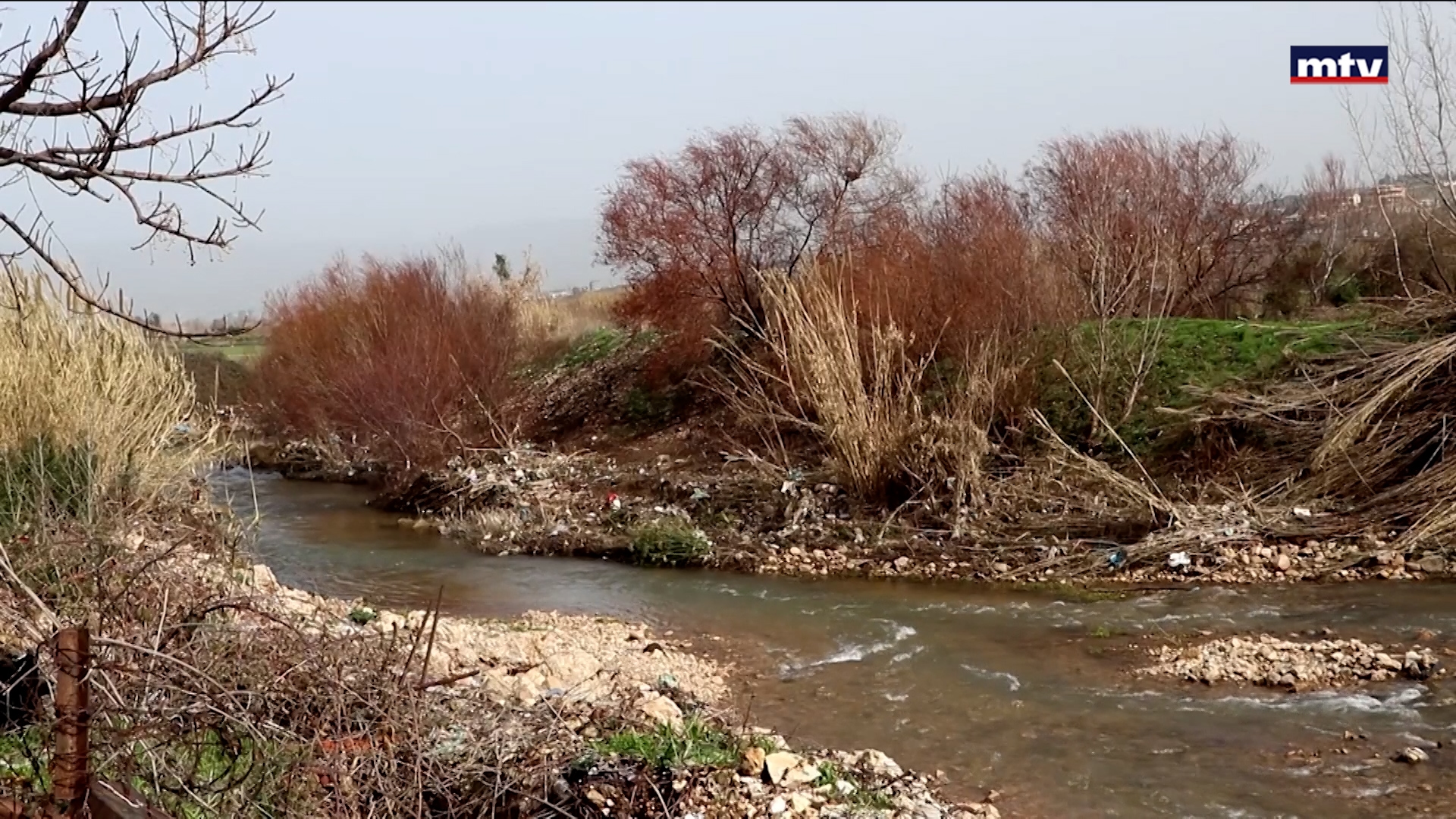 ألغام على ضفاف النهر الكبير شمالا