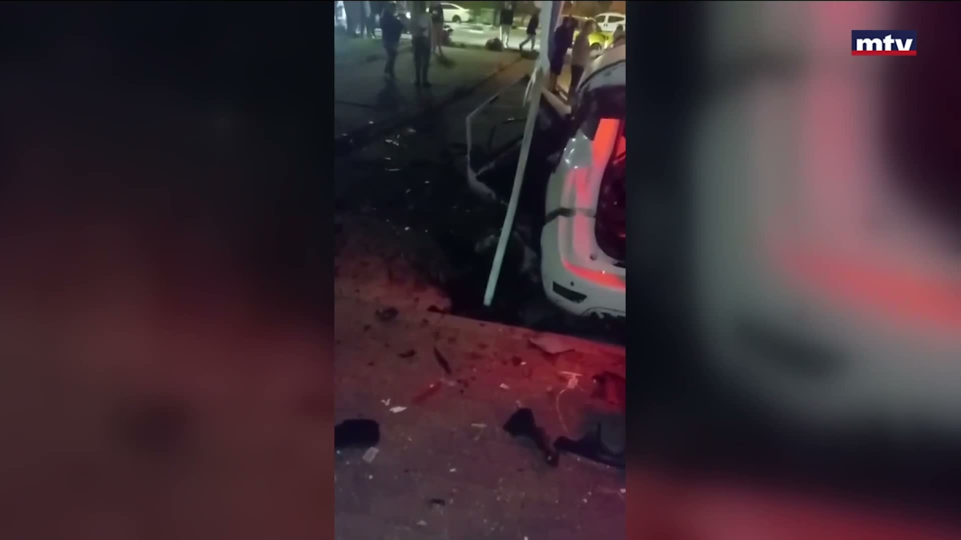 انفجار سيارة مفخخة قرب حيفا