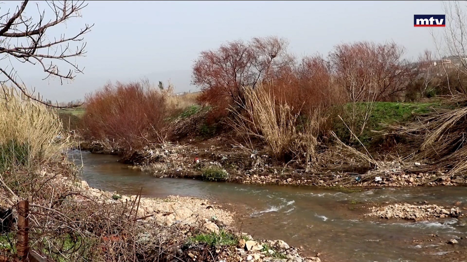 ألغام على ضفاف النهر الكبير شمالا