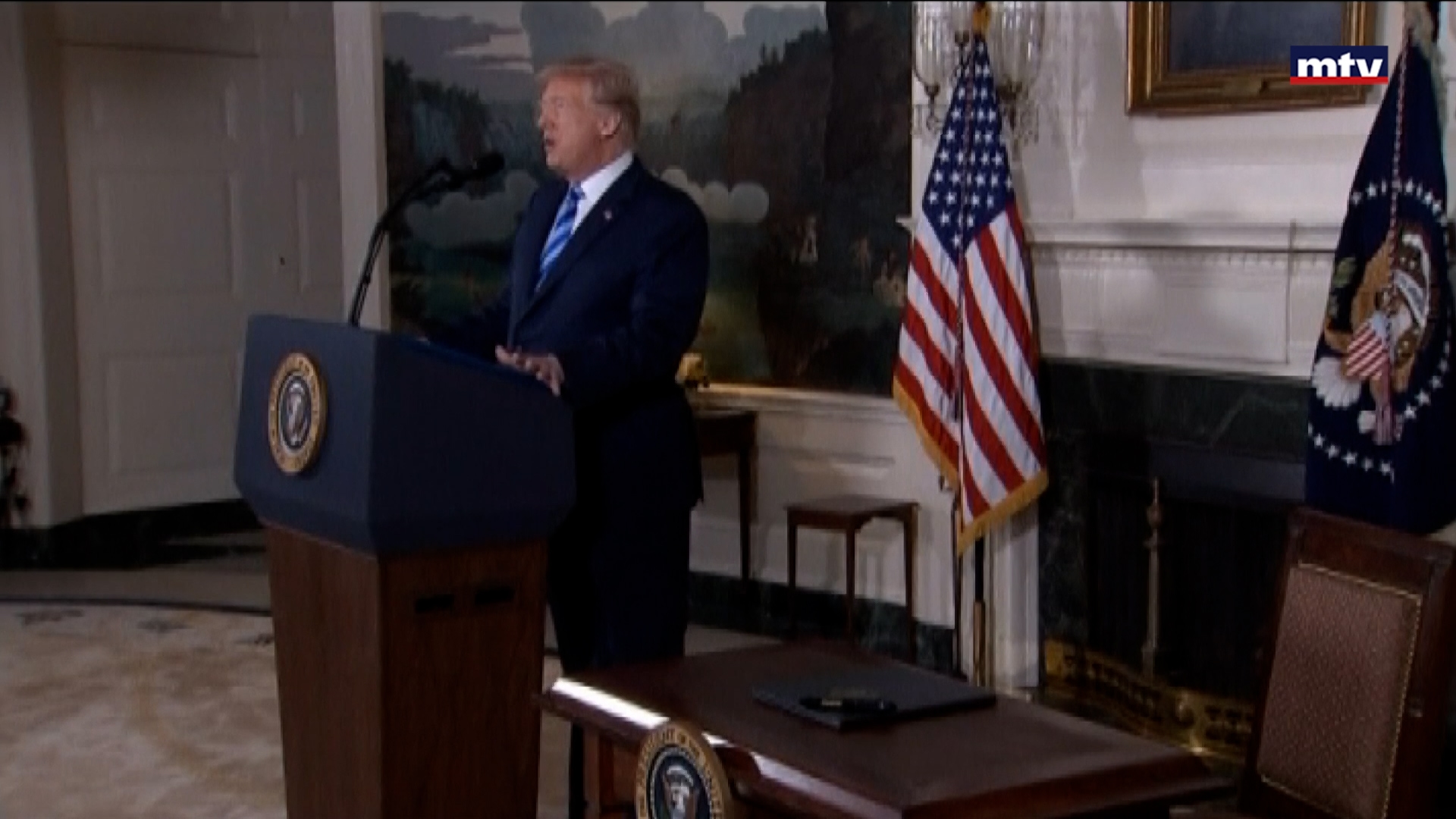 العلاقة بين ترامب وإيران