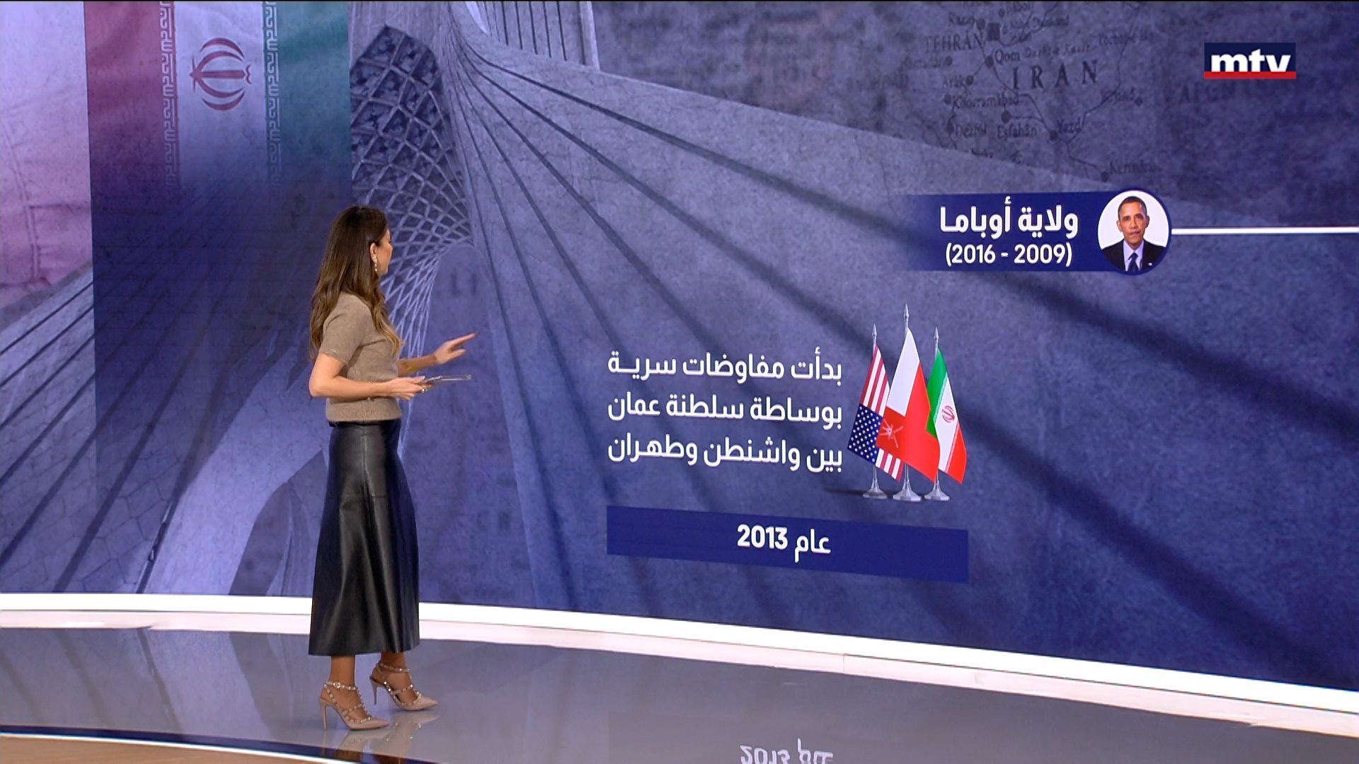 كيف بدأت المفاوضات الأميركيّة - الإيرانيّة