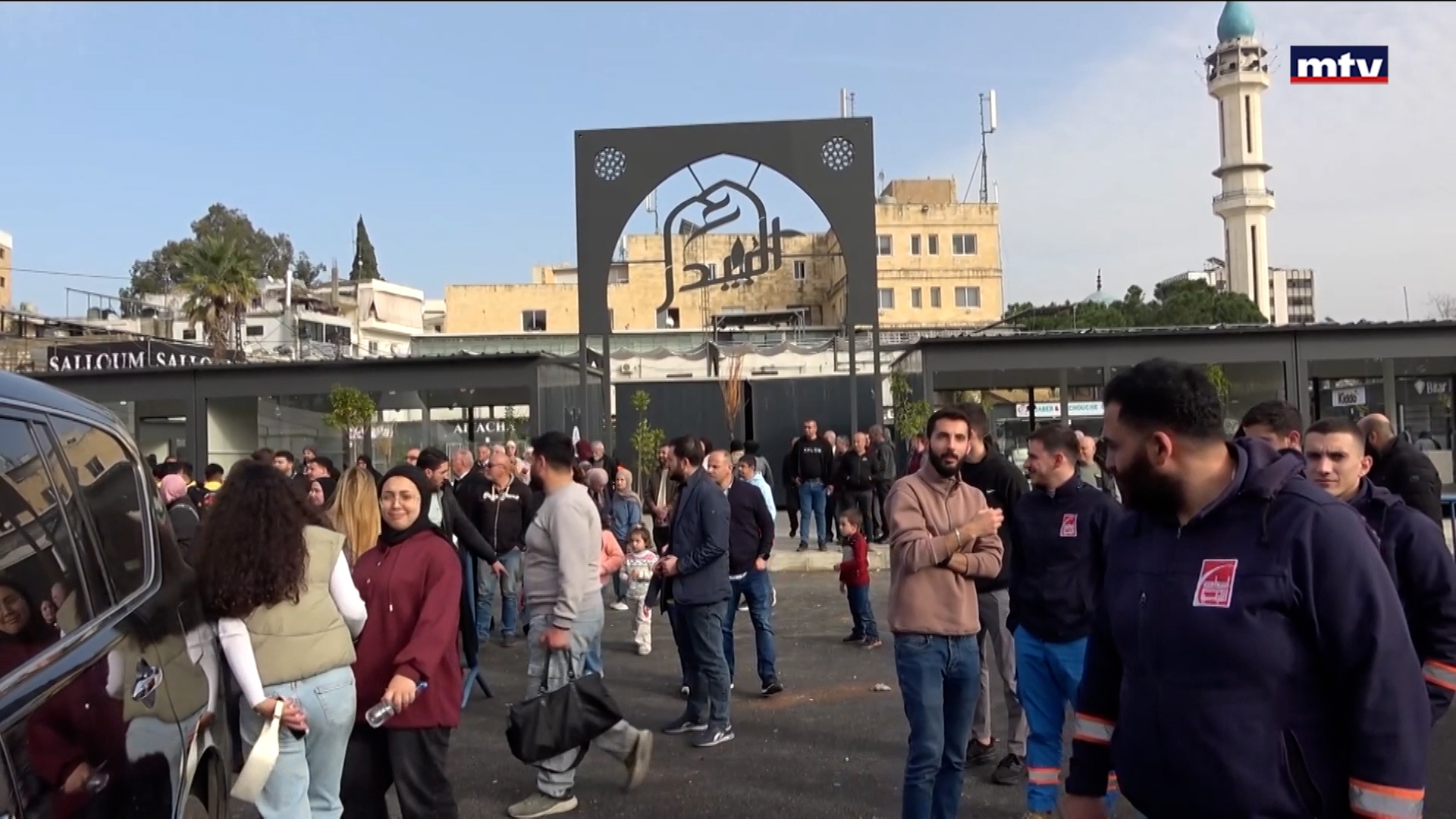 اليوم الثاني في الجنوب