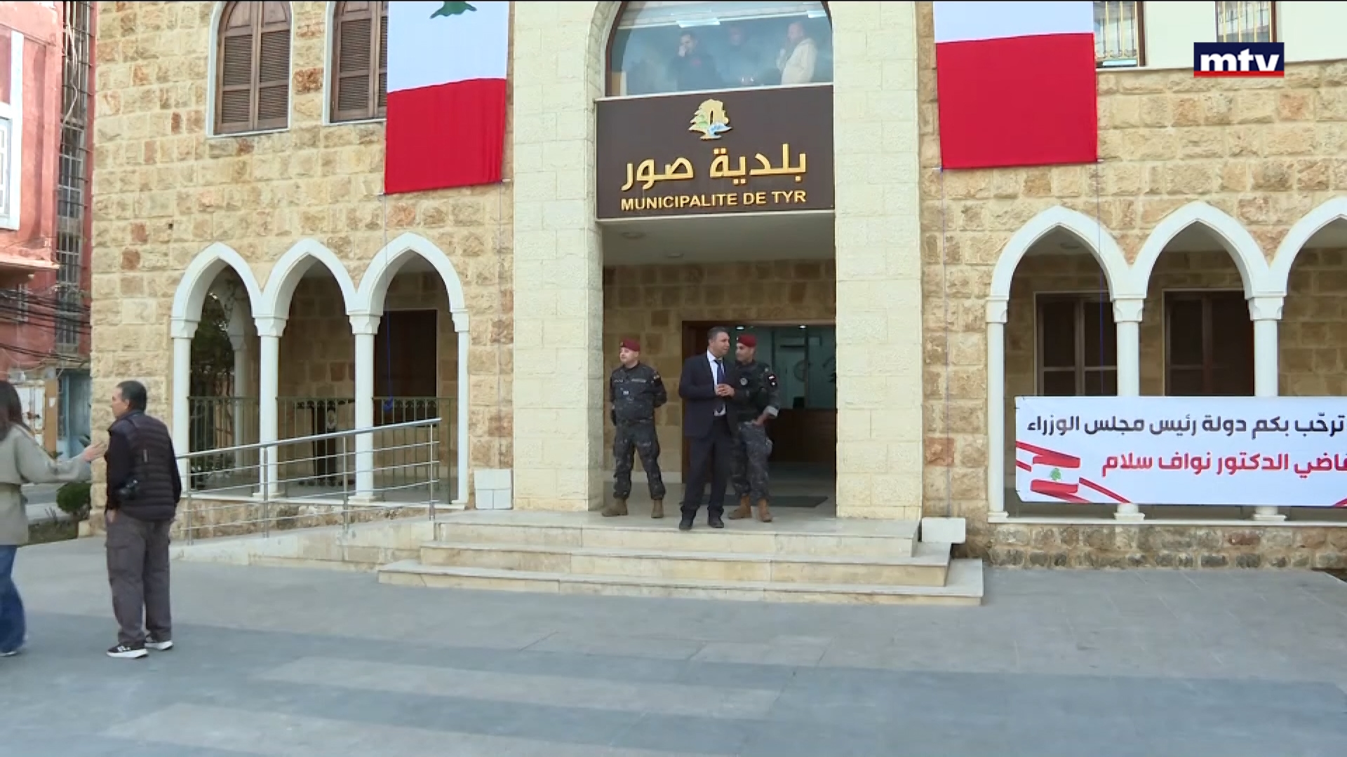 سلام يجول في الجنوب