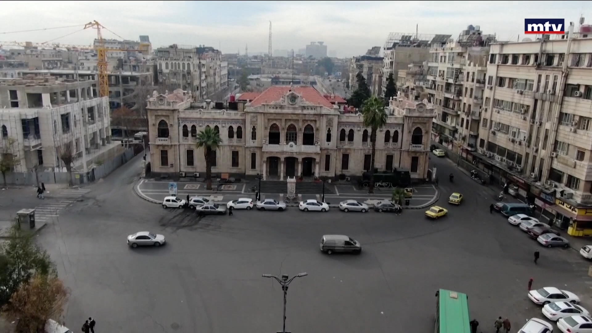 حركة الشحن بين سوريا ولبنان