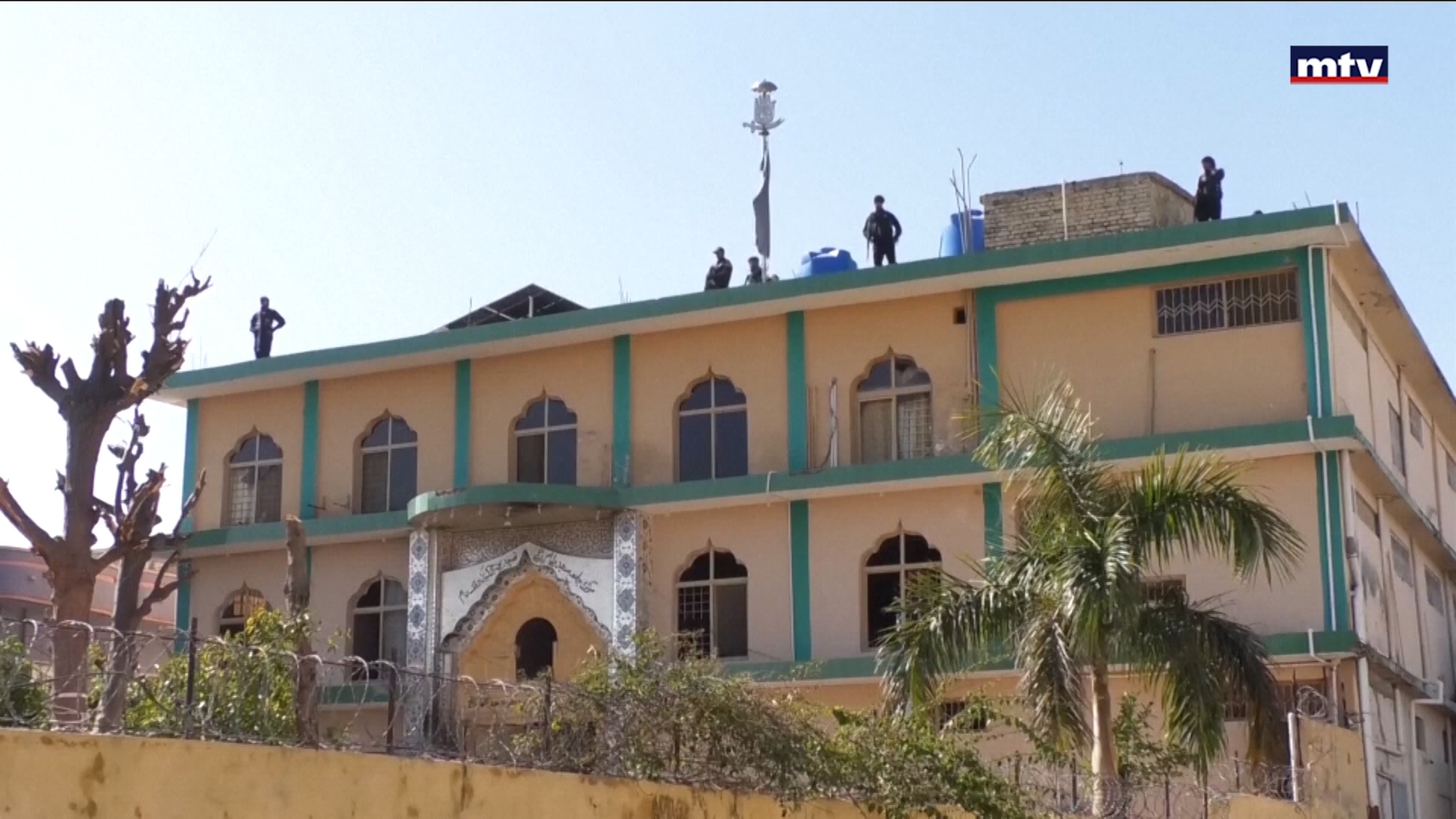 هجوم استهدف مسجدًا في اسلام آباد