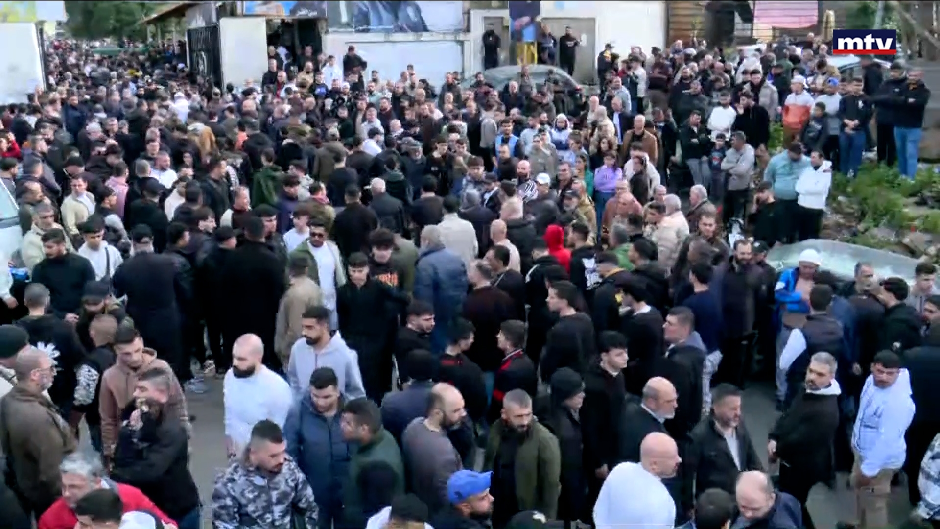 انهيار مبنى في باب التبانة-طرابلس