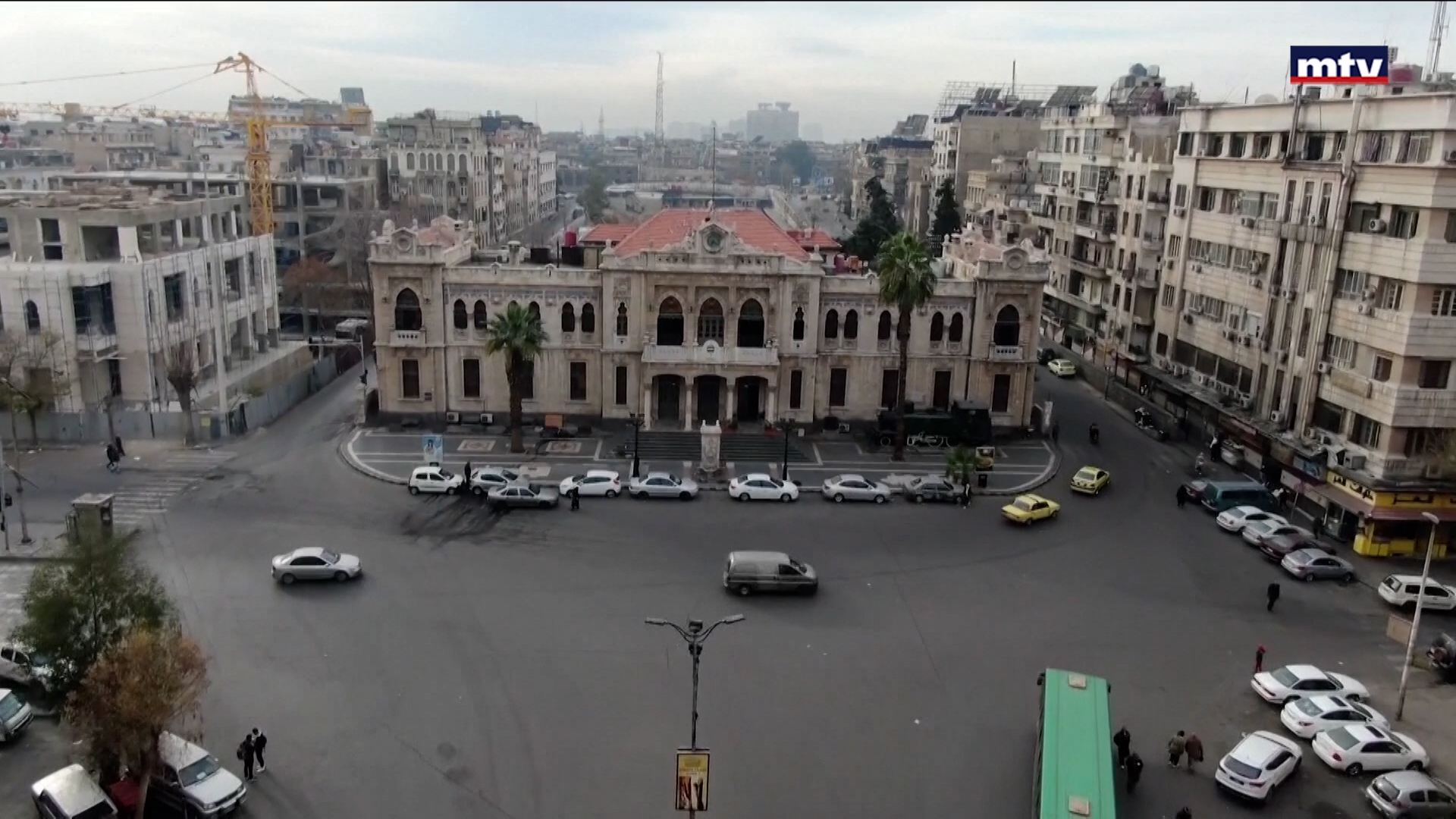 حركة الشحن بين سوريا ولبنان