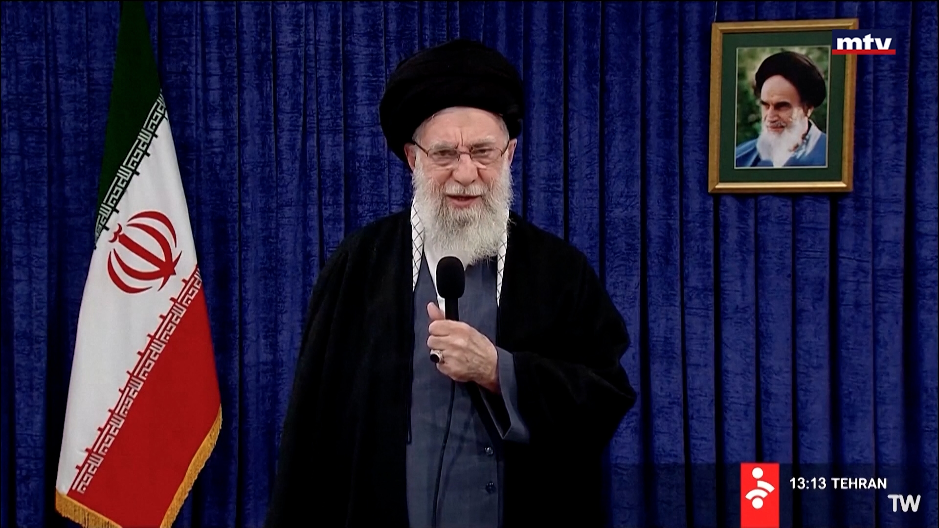 الملف الإيراني