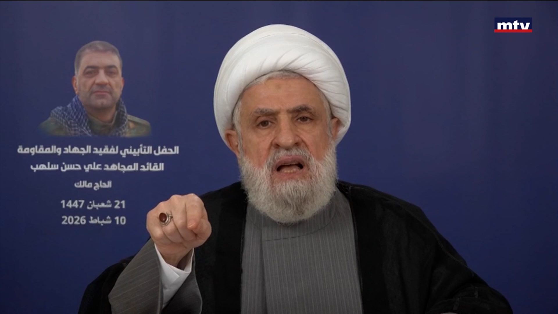 مواقف نعيم قاسم