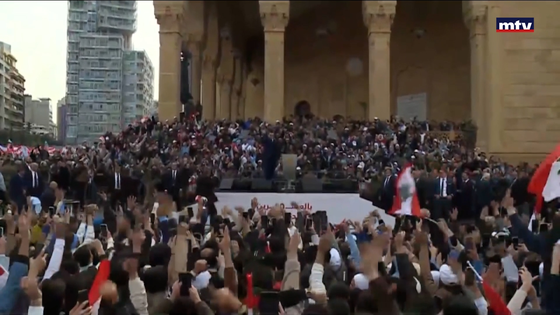 في الذكرى الـ21 لإغتيال الحريري