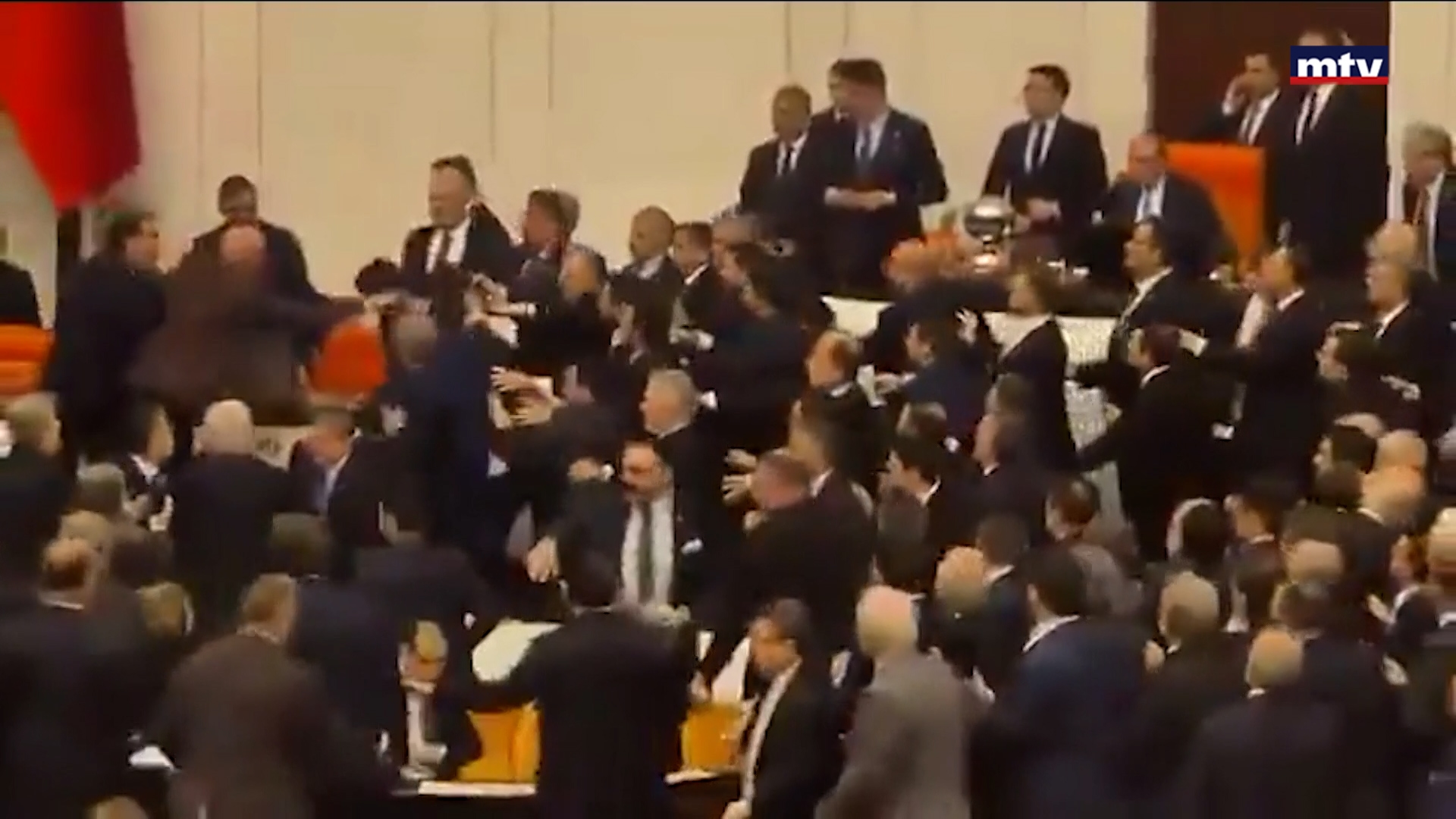 البرلمان التركي