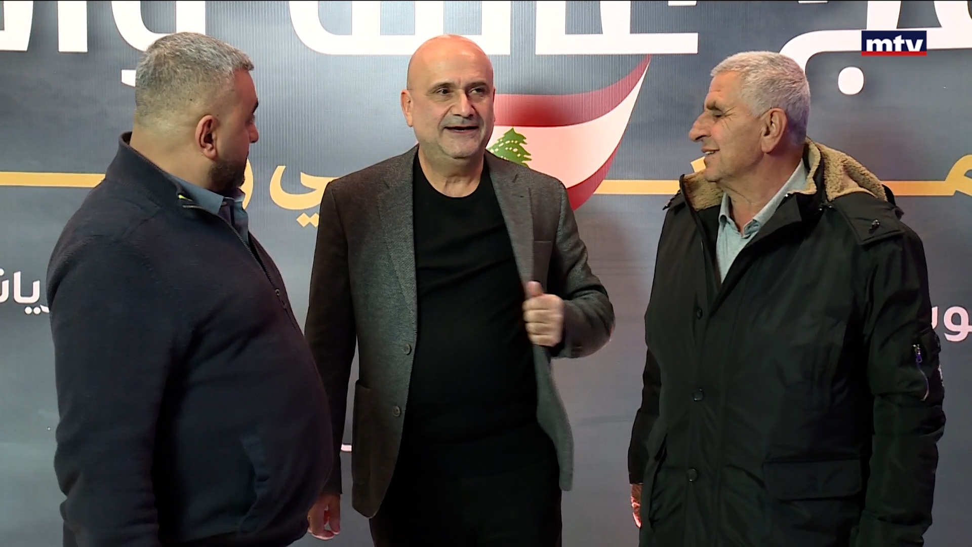 في لقاء جمع ولم شمل