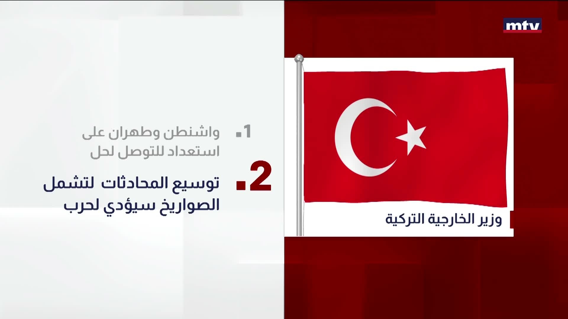 وزير الخارجية التركية