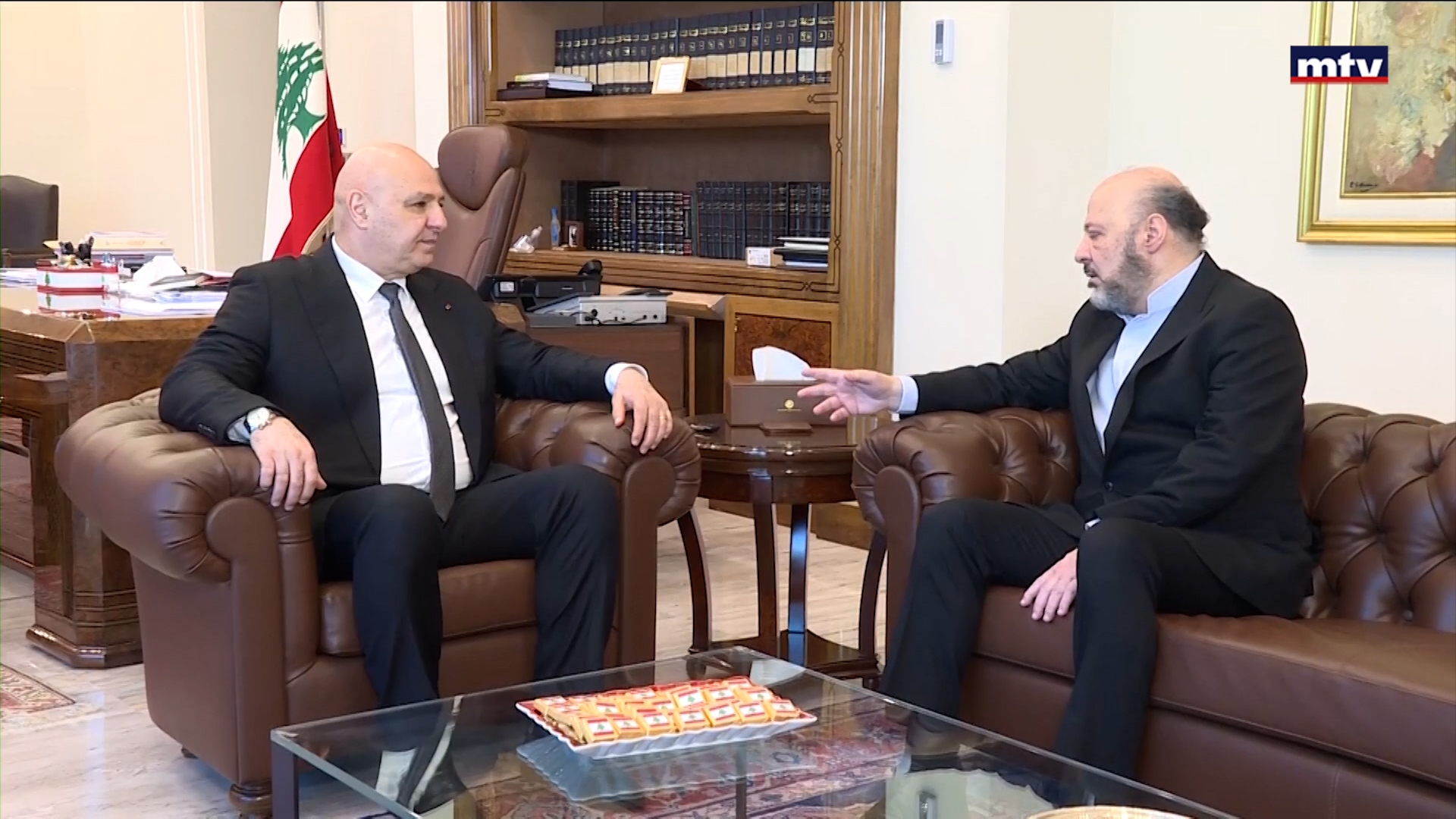 لقاءات بعبدا