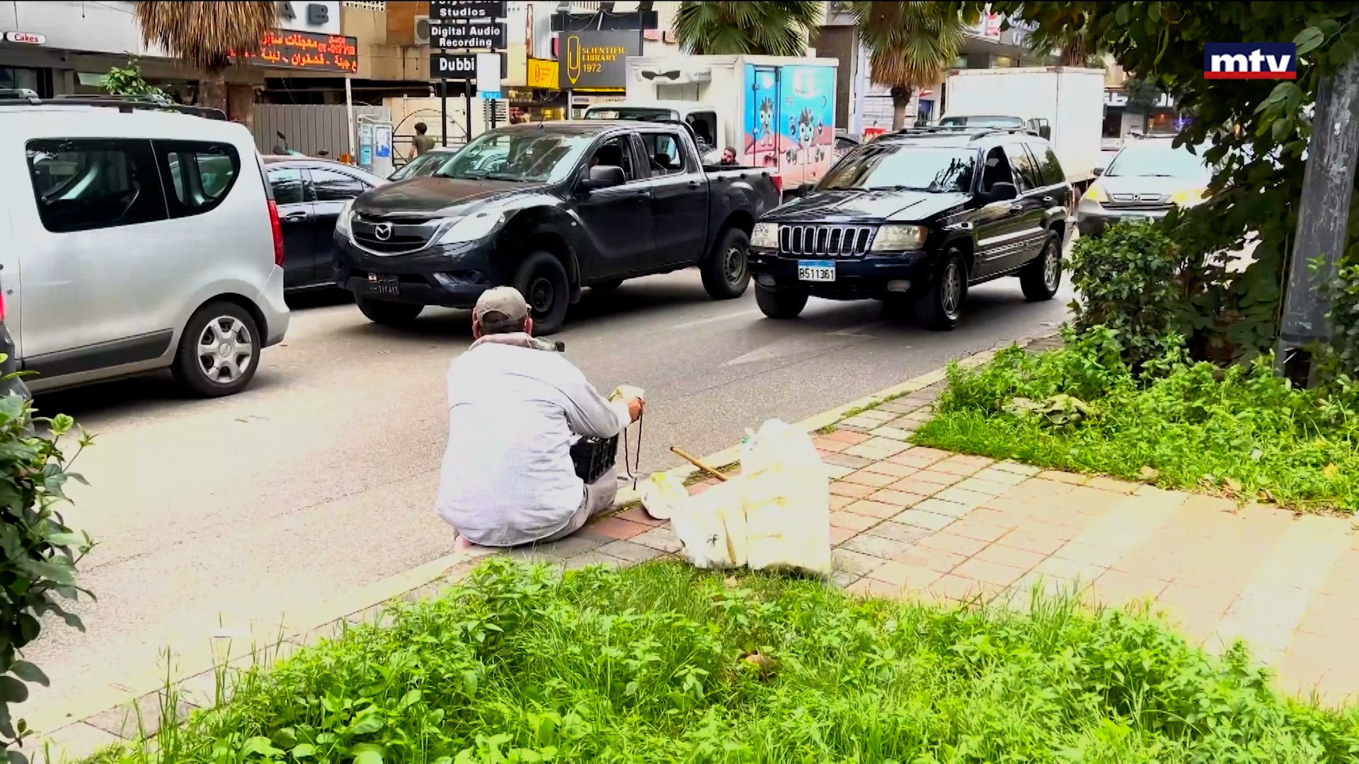 شحادون في بيروت