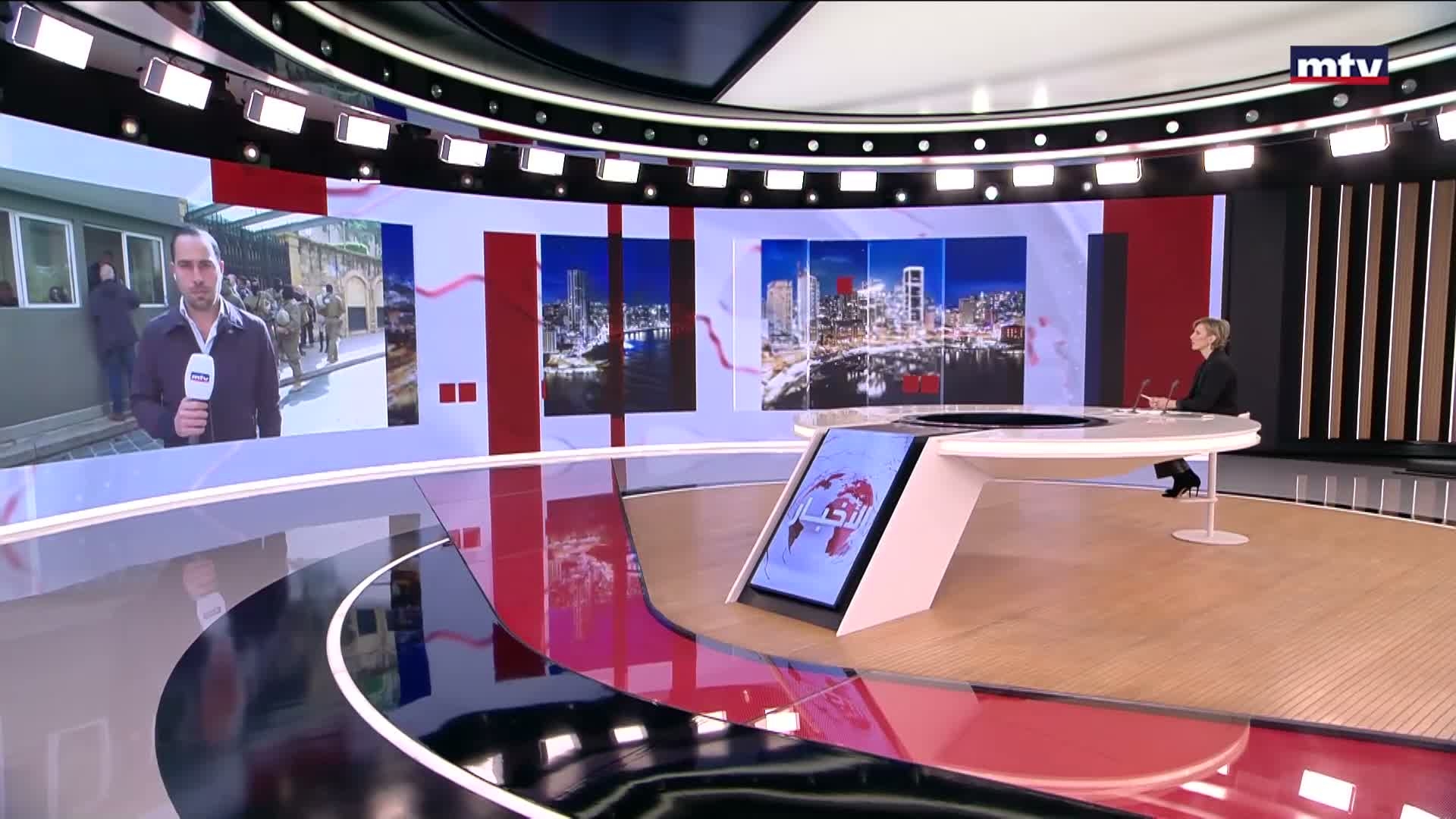 من ساحة الشهداء الى بيت الوسط