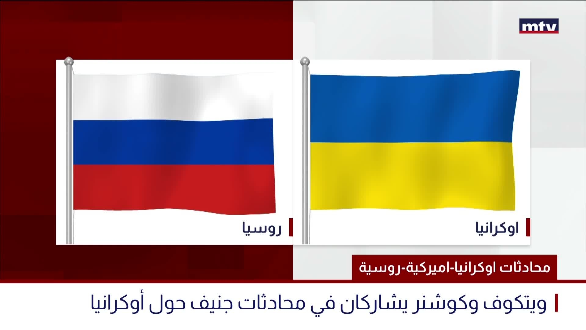 محادثات اوكرانيا-اميركية-روسية