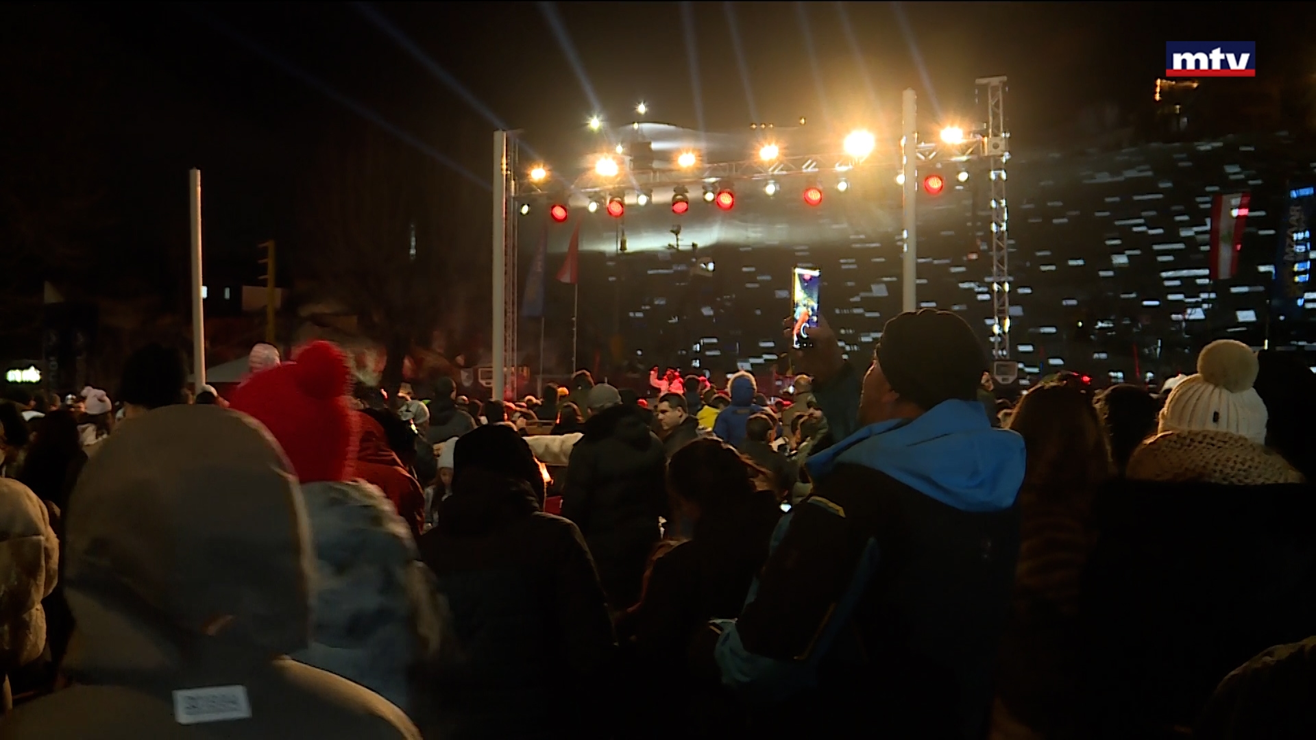 The stars are waiting