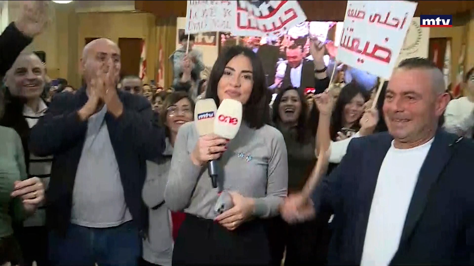 الحماس في أعلى درجاته في العبادية