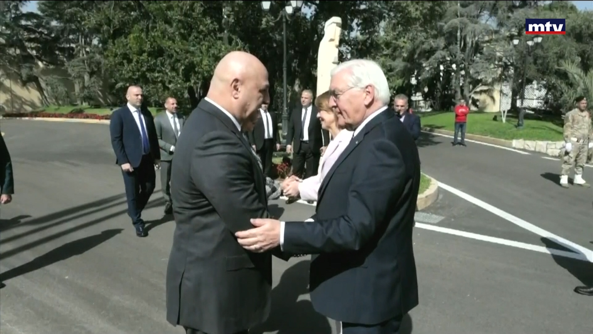 لقاء عون وشتاينماير