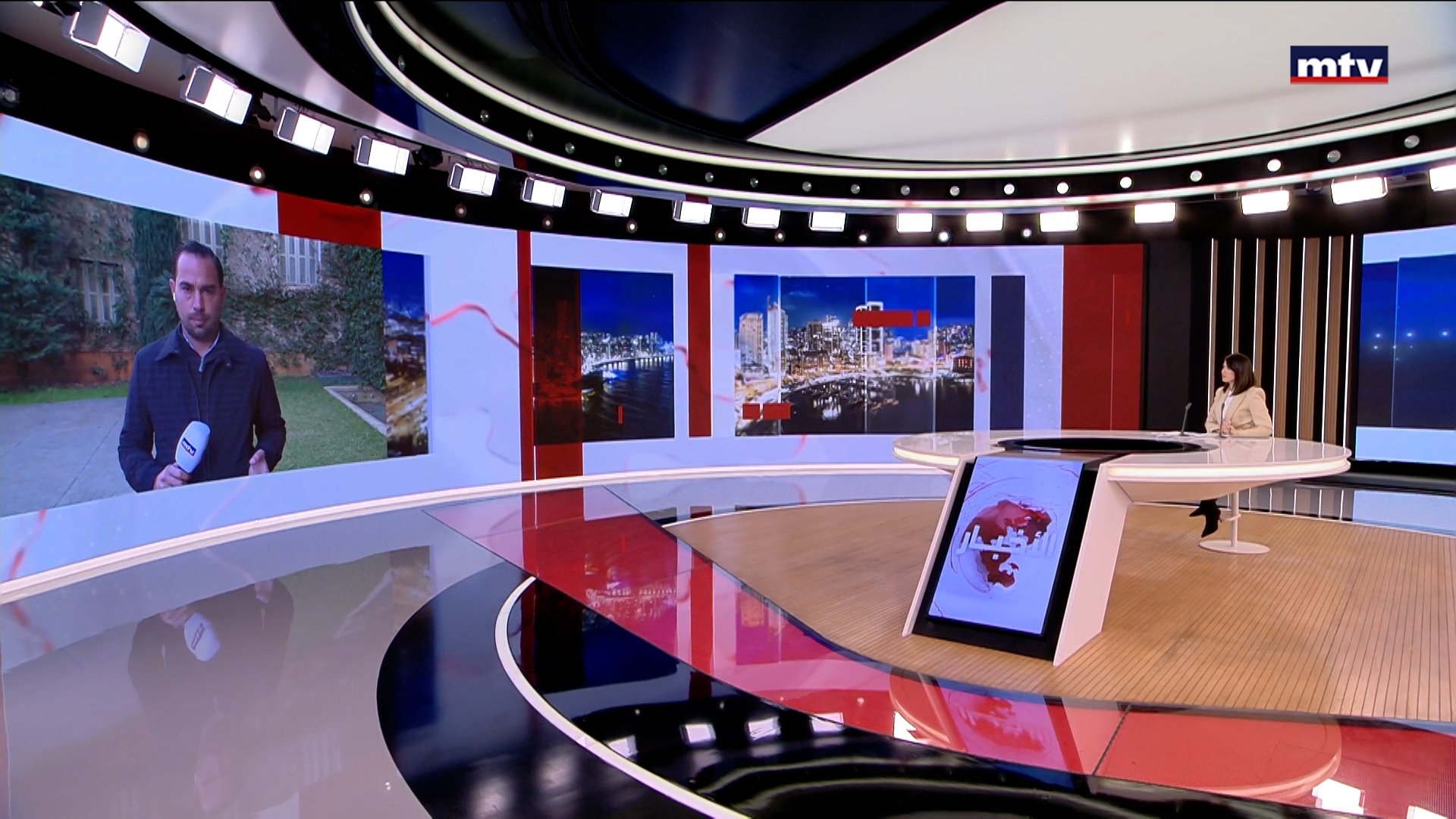 استقبالات بيت الوسط