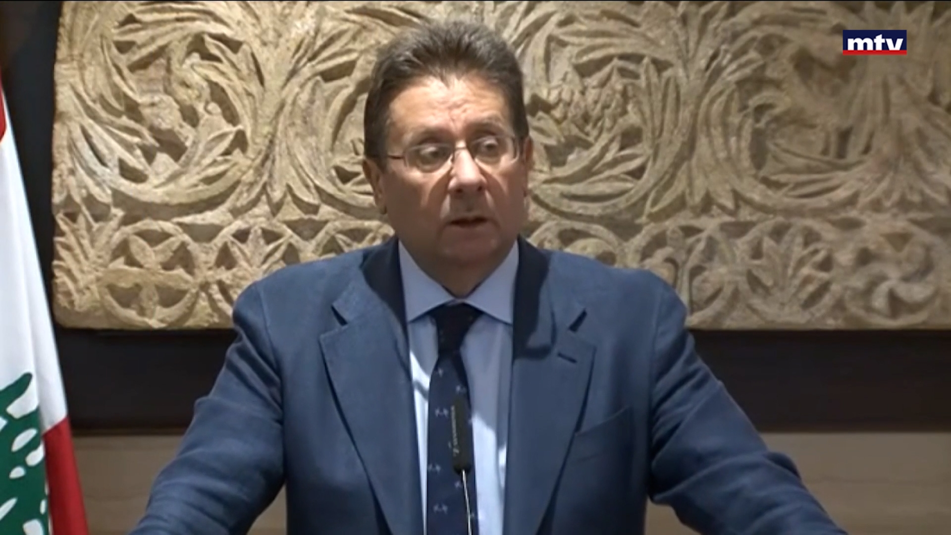 كنعان بعد لقائه رئيس مجلس النواب