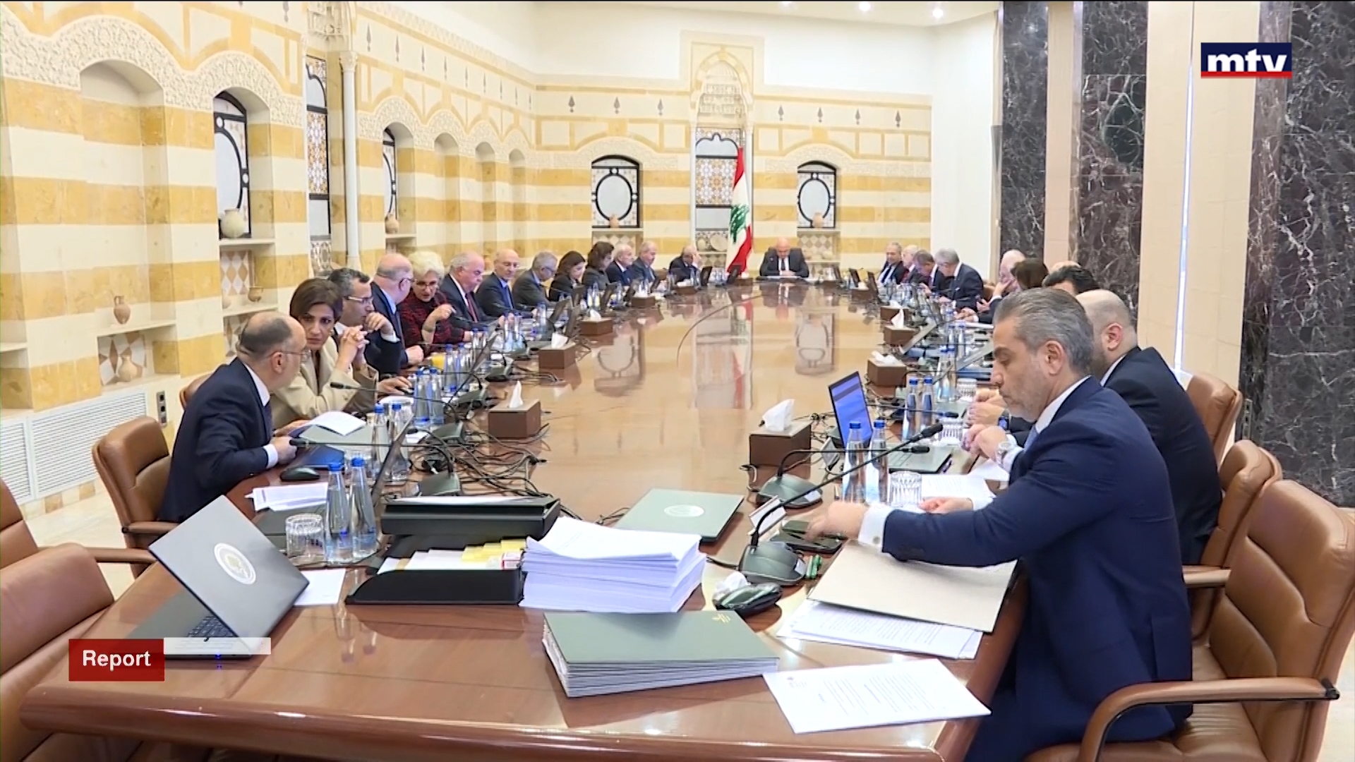 جلسة ماراتونيّة للحكومة في قصر بعبدا