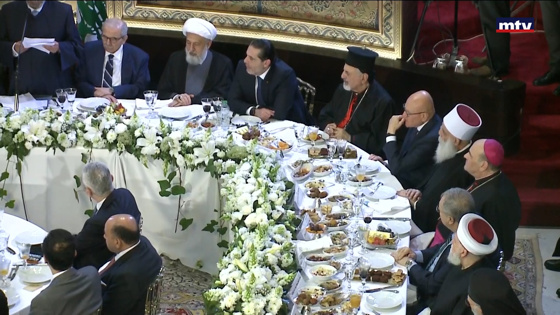 إفطار رمضاني في دار الفتوى