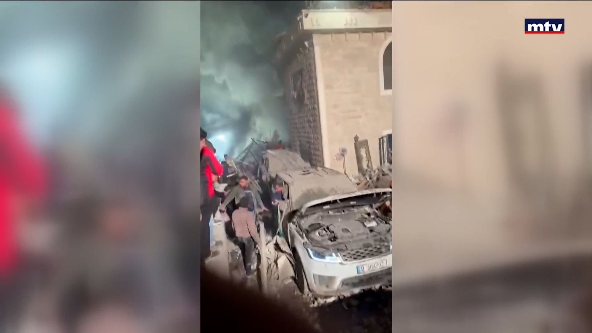 غارات على رياق