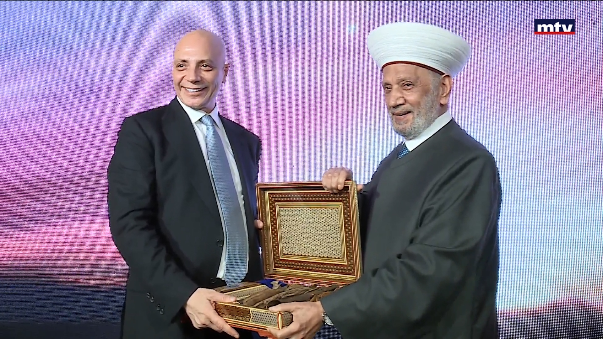 افطار "بيروت للتنمية وإمكان" تكريماً للمفتي دريان