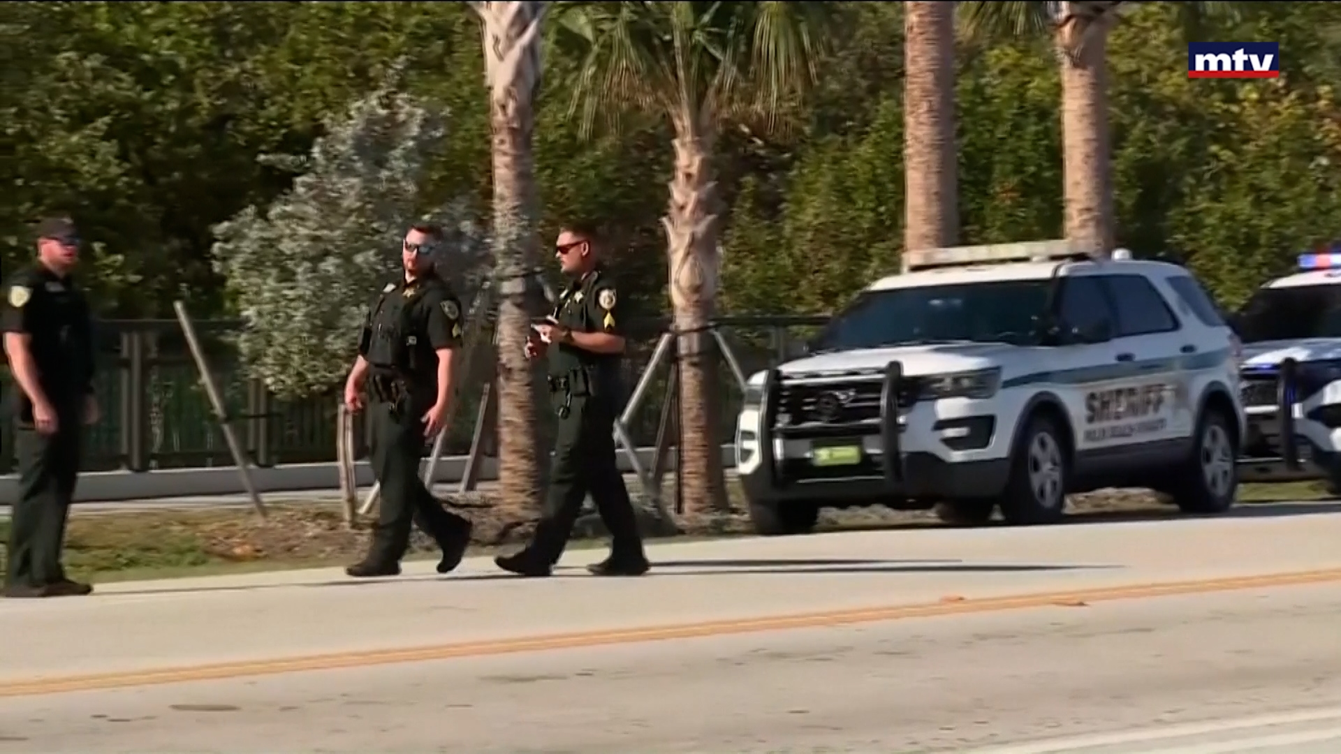 حادث أمني في منتجع ترامب