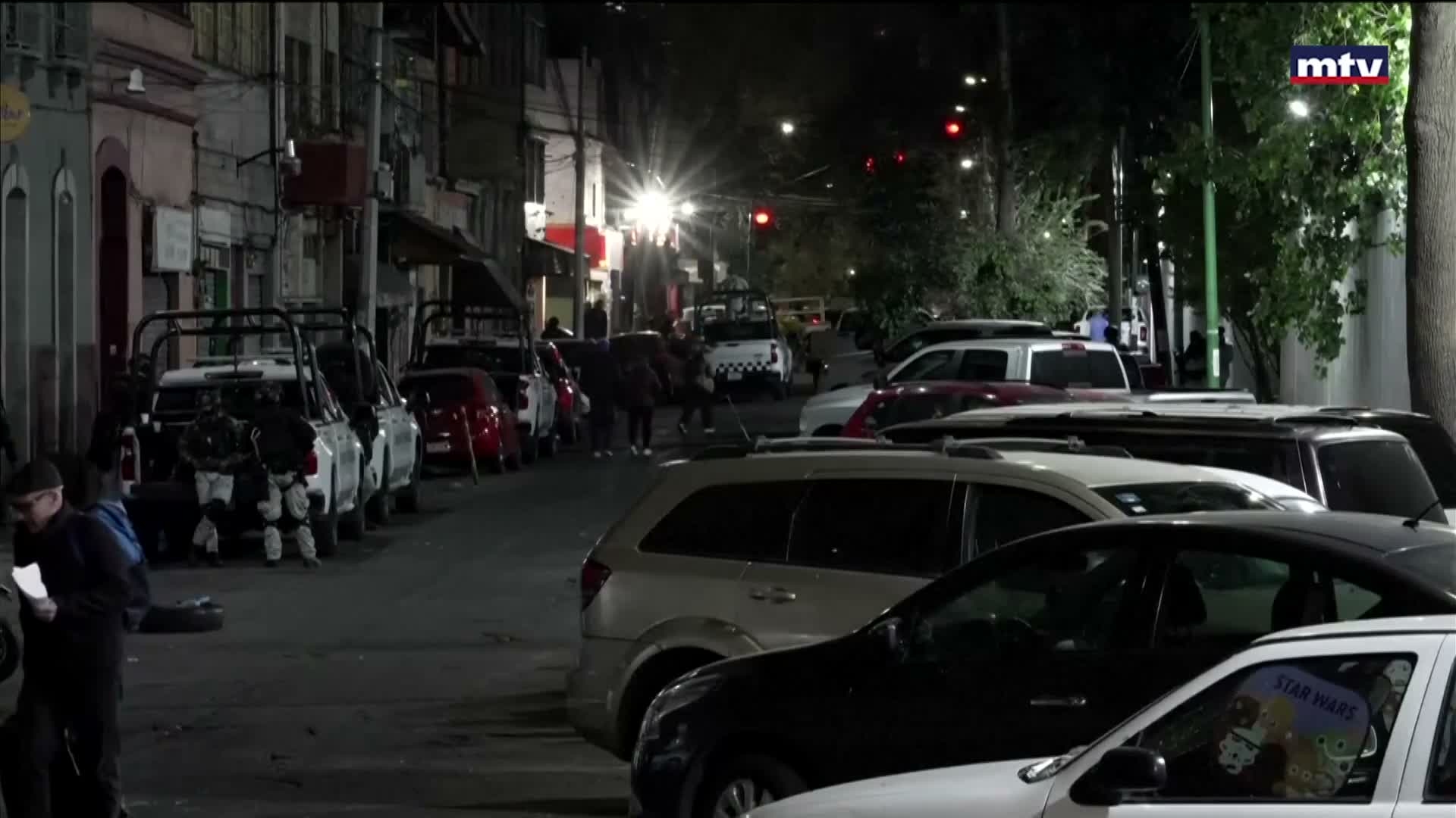 عملية عسكرية للجيش المكسيكي