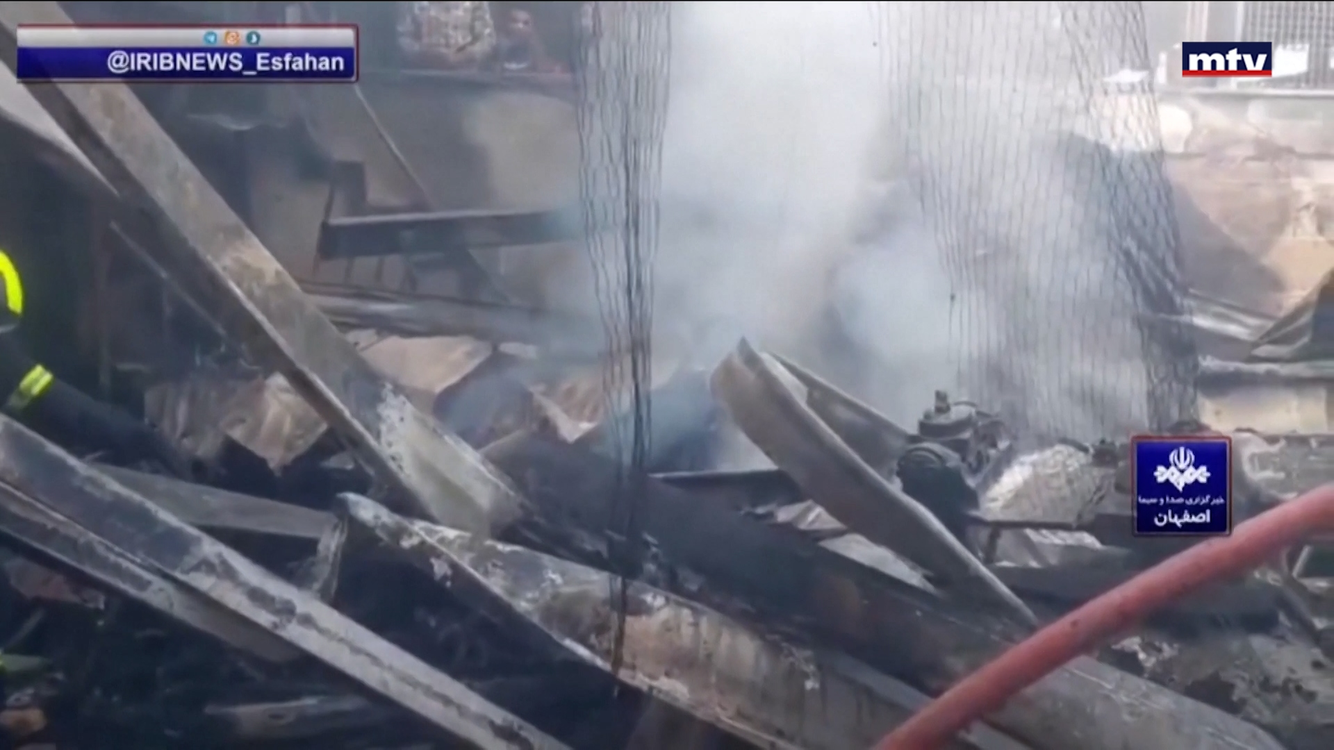 الحوادث الأمنية في ايران