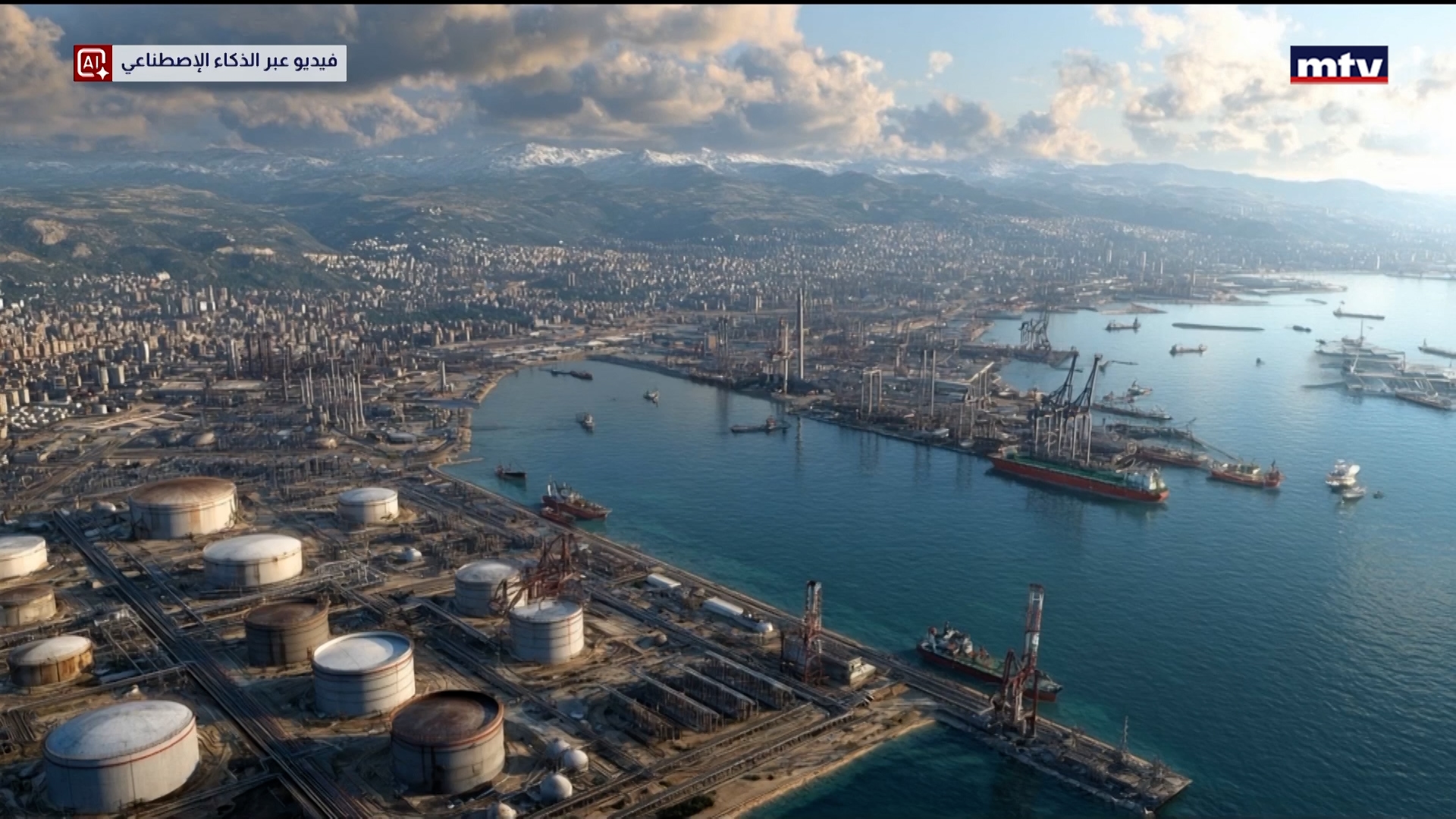 يمر من لبنان وفرنسا الأم الحنون "IMEC" ممر