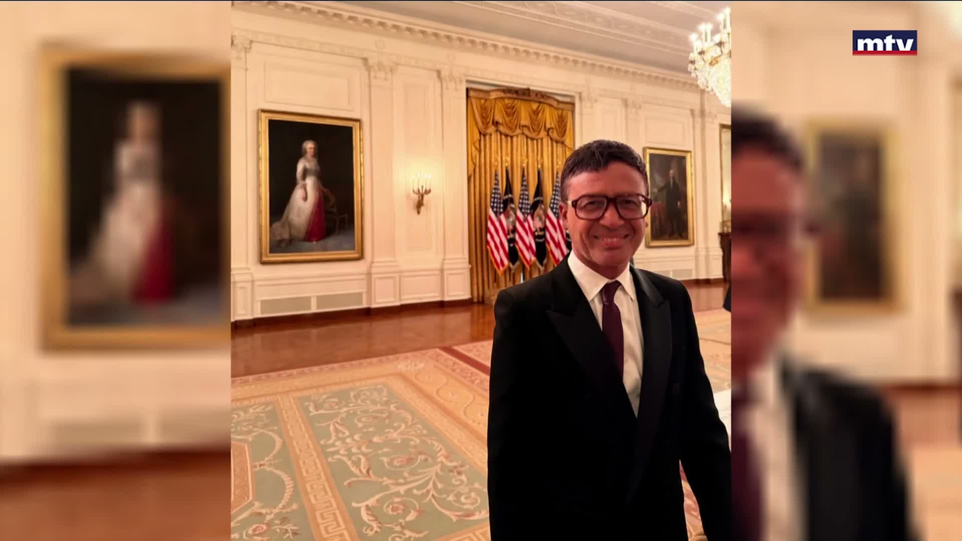 بعد أدائه كونشيرتو من أجل السلام في مارالاغو