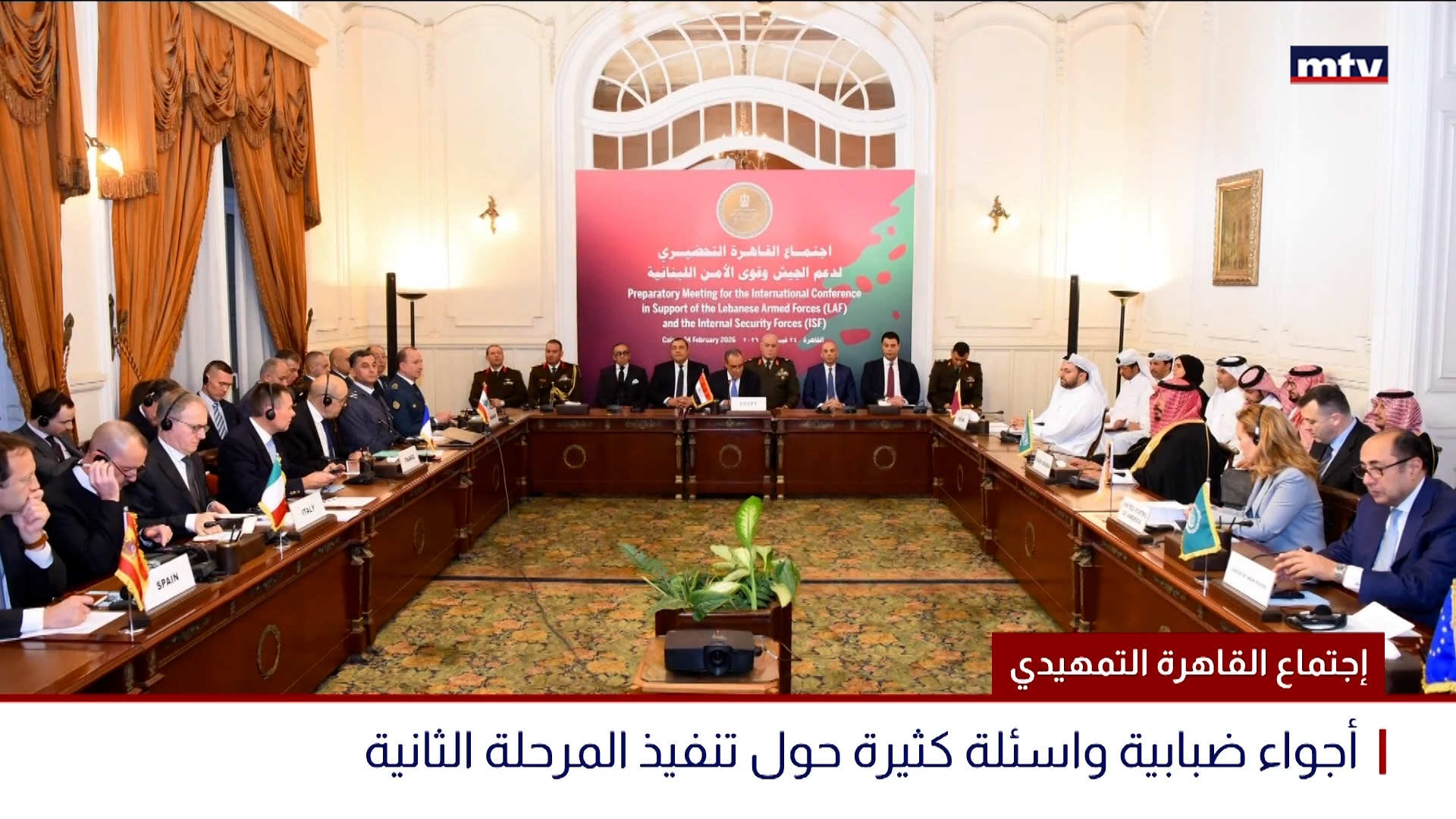 إجتماع القاهرة التمهيدي