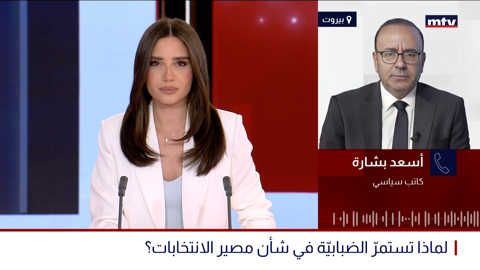 الكاتب السياسي والصحافي أسعد بشارة