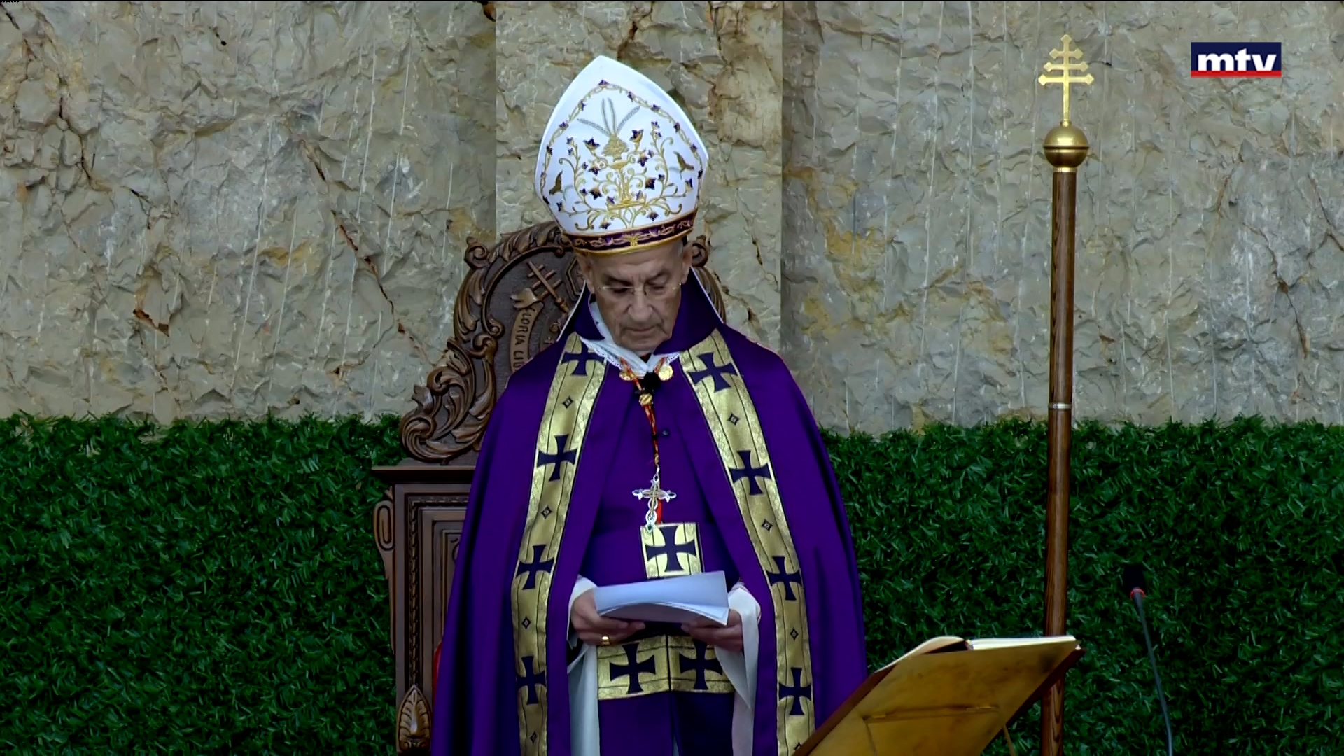 قدّاس بكركي