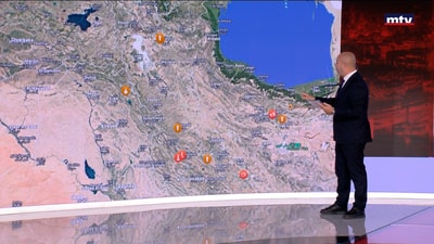 الضربات الايرانية على دول الخليج