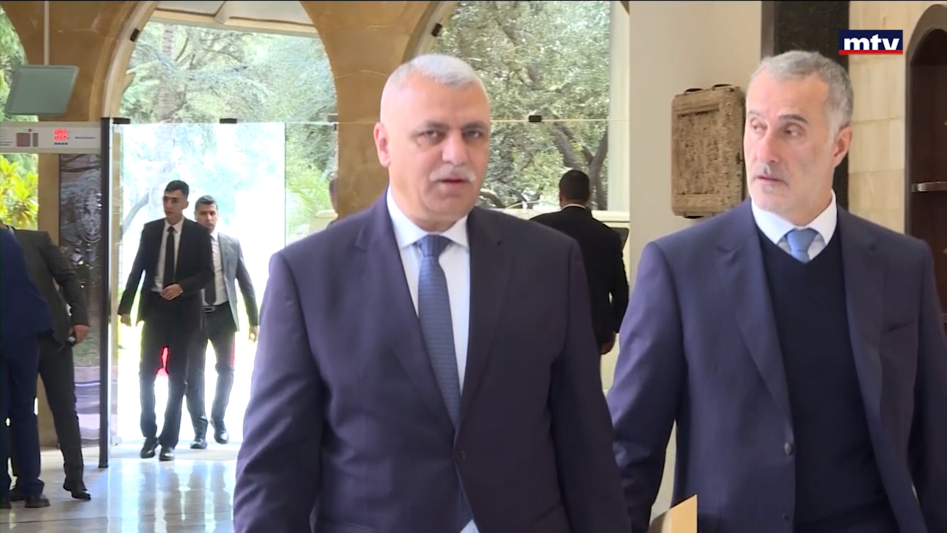 اجتماع سياسي أمني موسع في بعبدا