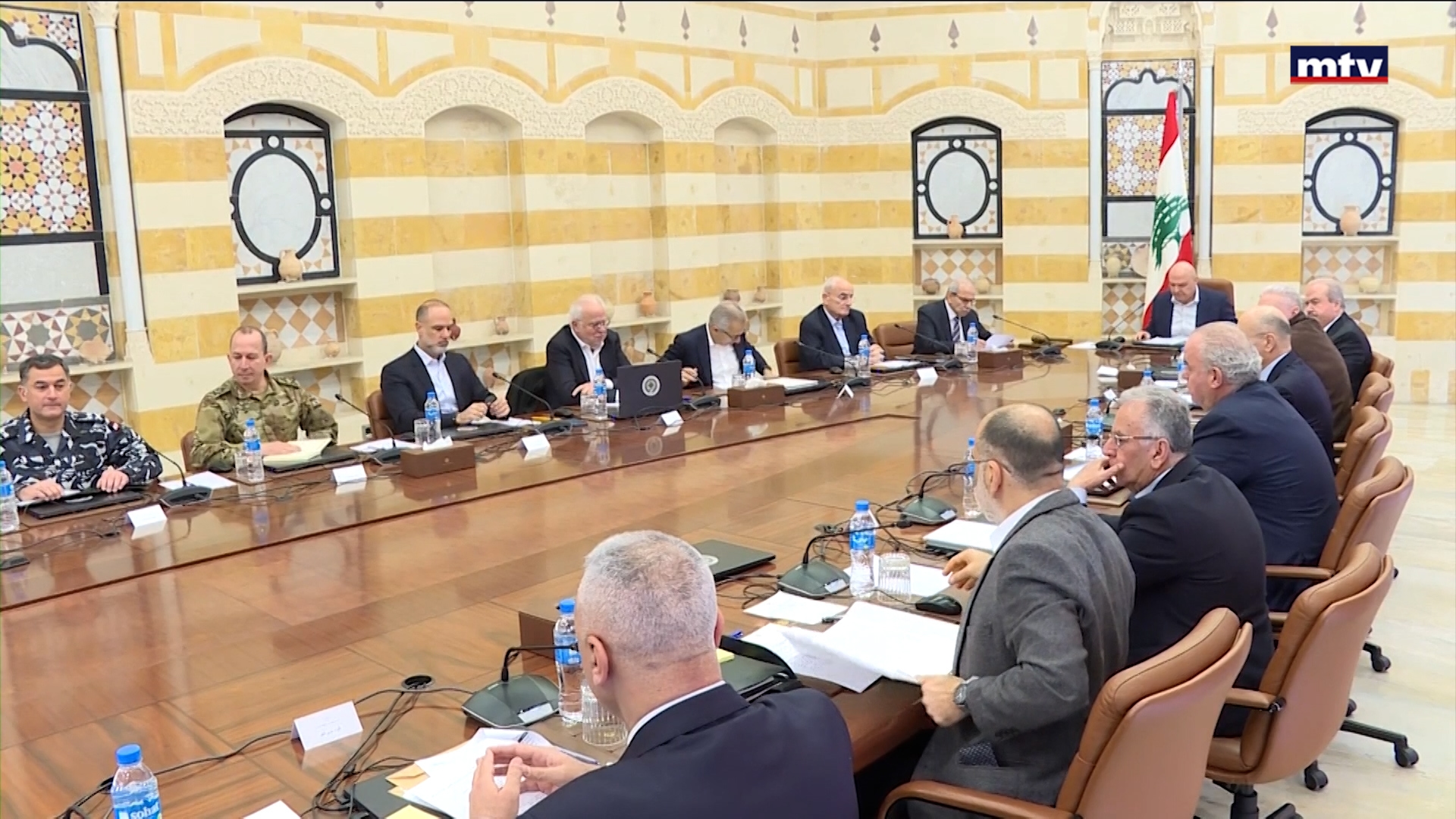 اجتماع سياسي أمني موسع في بعبدا