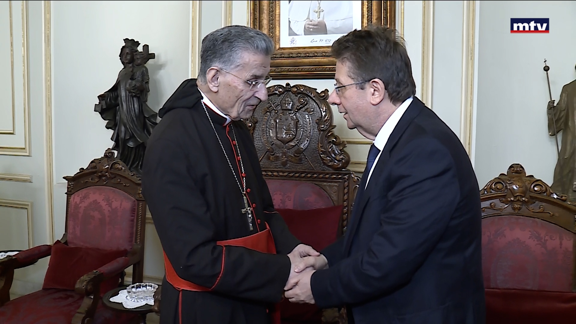 تأييد بكركي