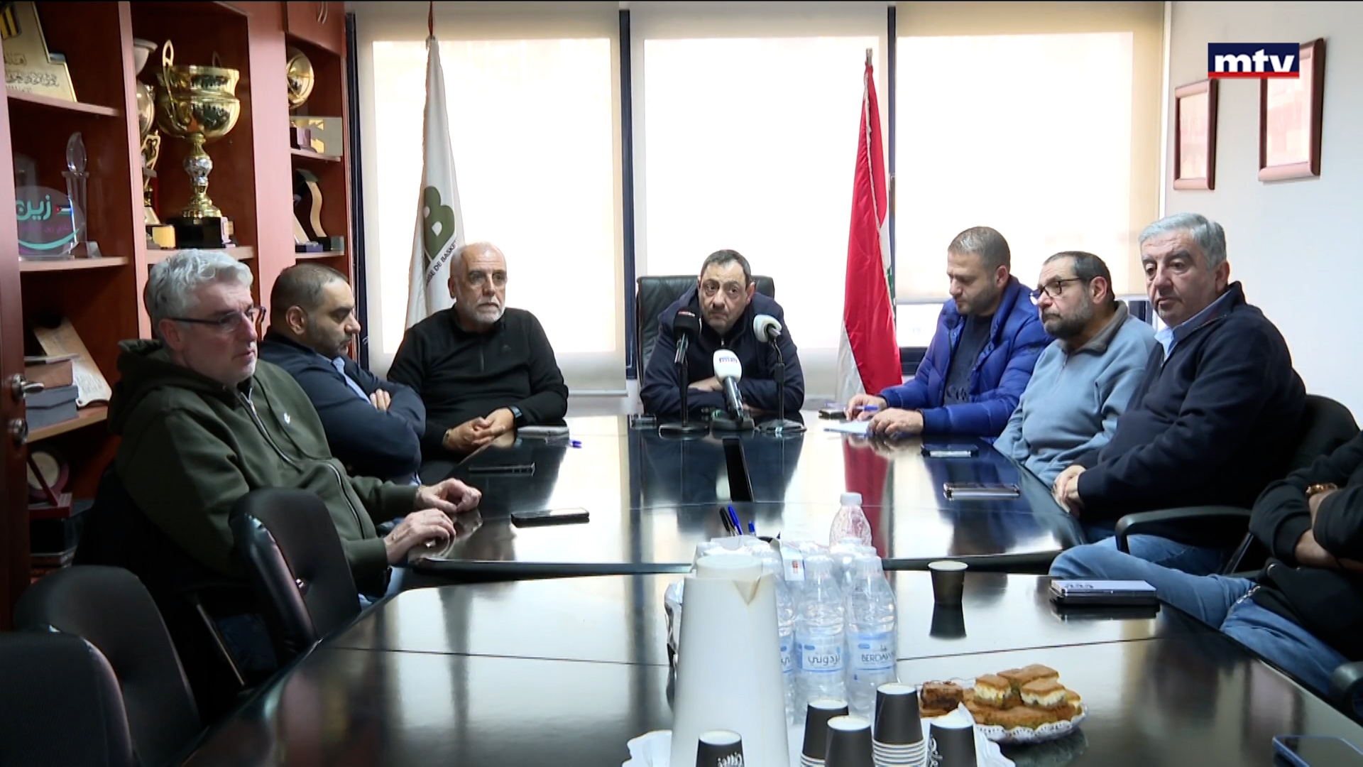 تعليق بطولات لبنان لكرة السلة