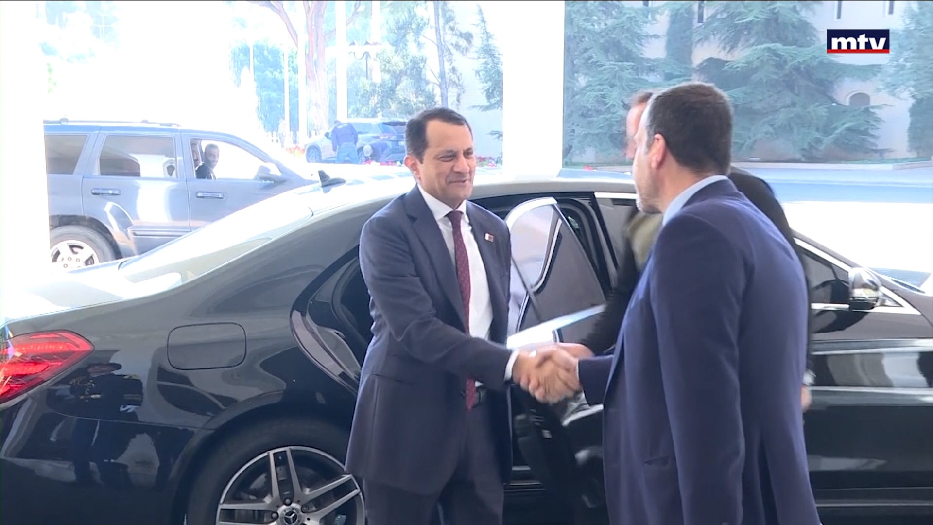 الخماسية في بعبدا