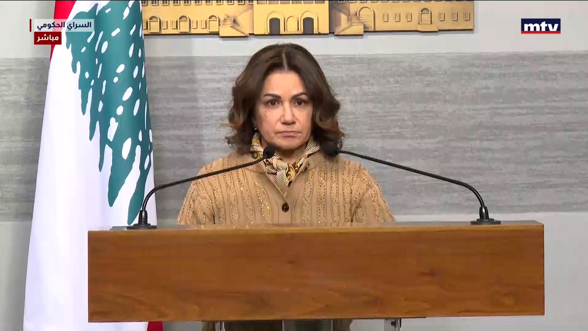 تصريح الوزيرة حنين السيد