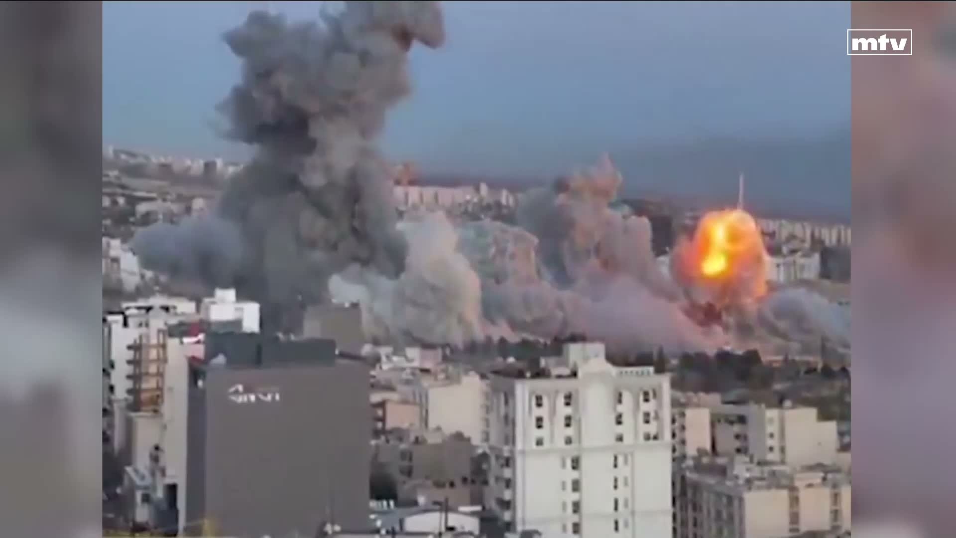 ايران تحت القصف