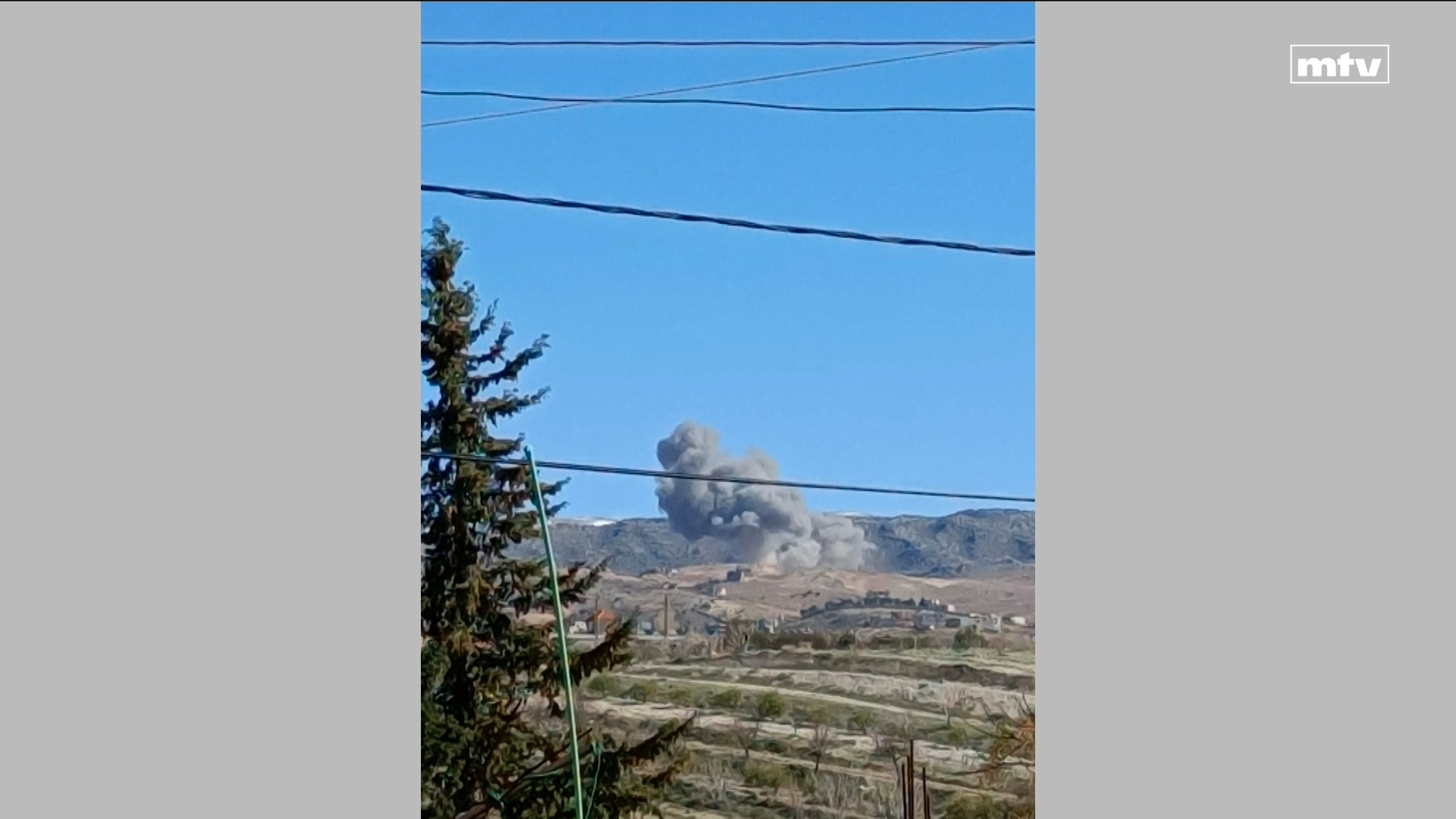 غارتين على بلدة الخريبة شرقي بعلبك