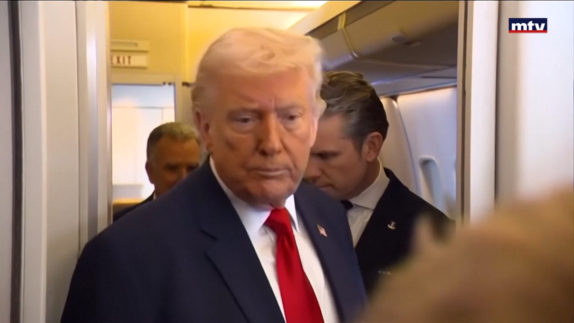 ترامب لشبكة سي بي إس