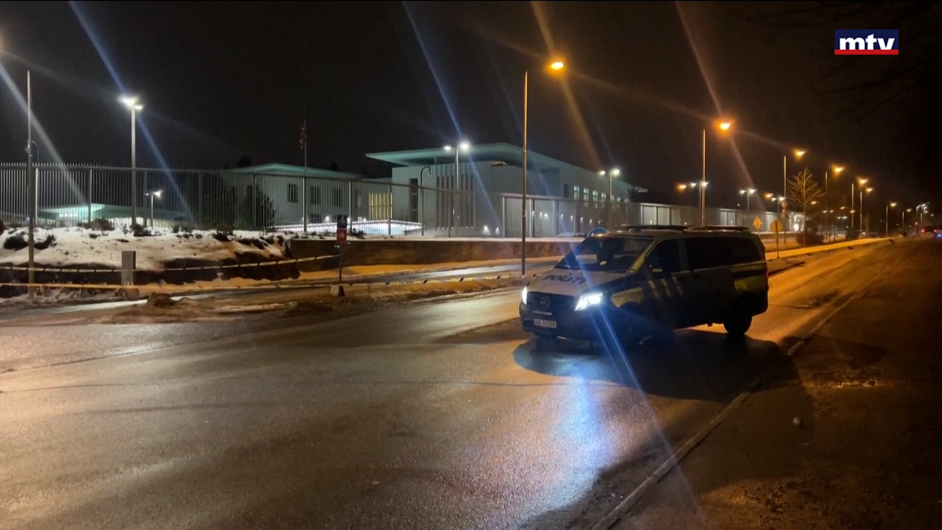 انفجار كبير في أوسلو