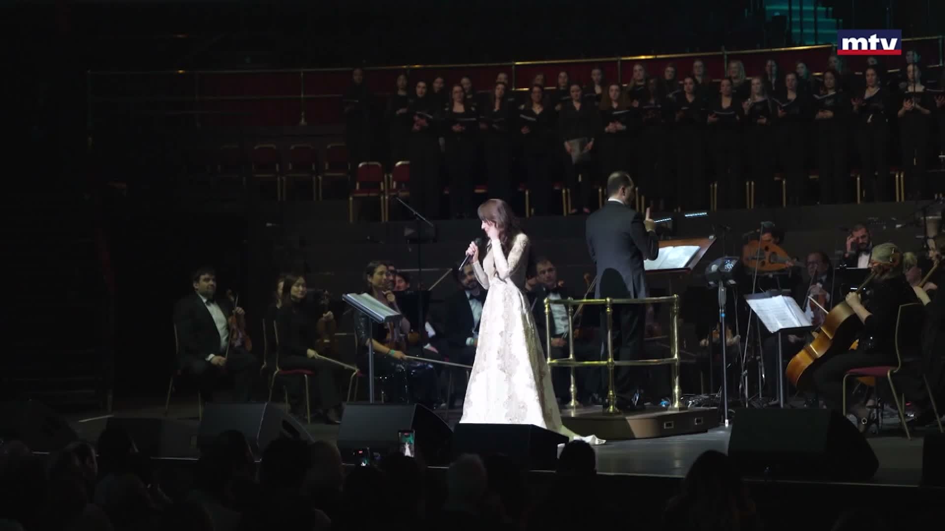 عبير نعمه من عاصمة الضباب لندن